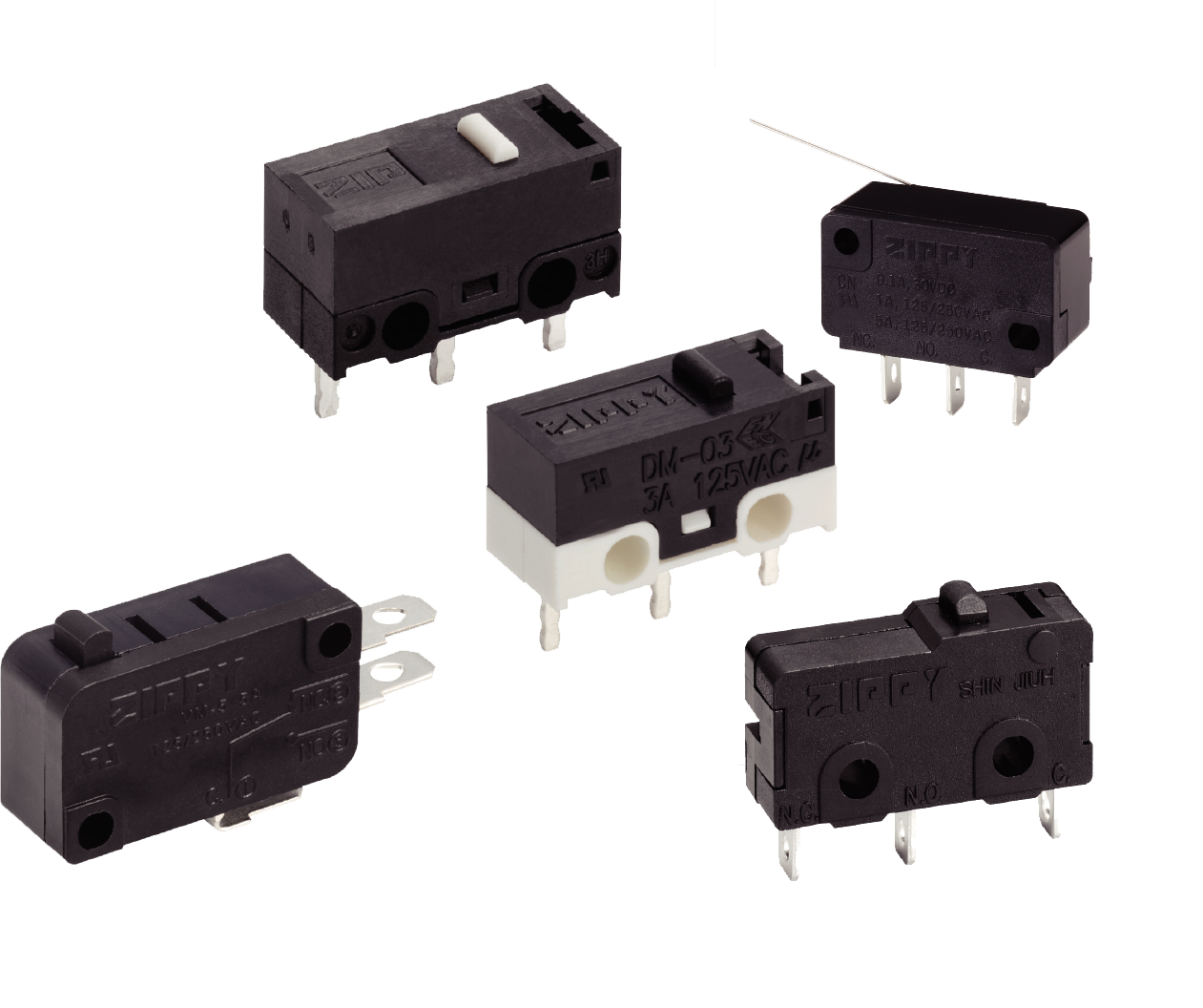 Snap Action MicroSwitches